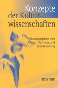 Konzepte der Kulturwissenschaften