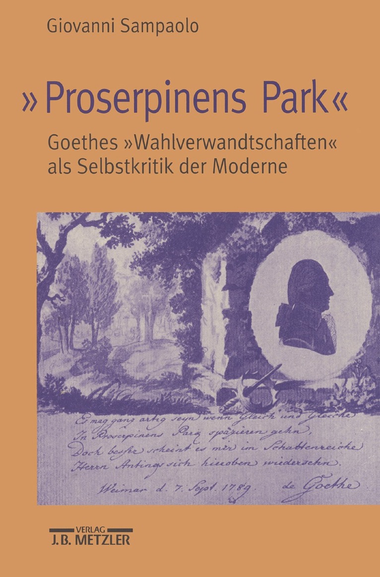 Giovanni Sampaolo - "Proserpinens Park", Inbunden