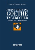 Johann Wolfgang Goethe: Tageb�cher