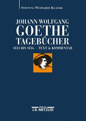 Wolfgang Albrecht - Johann Wolfgang Goethe: Tagebücher, Övrigt. Tillgänglighet: Tillfälligt slut