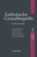 sthetische Grundbegriffe