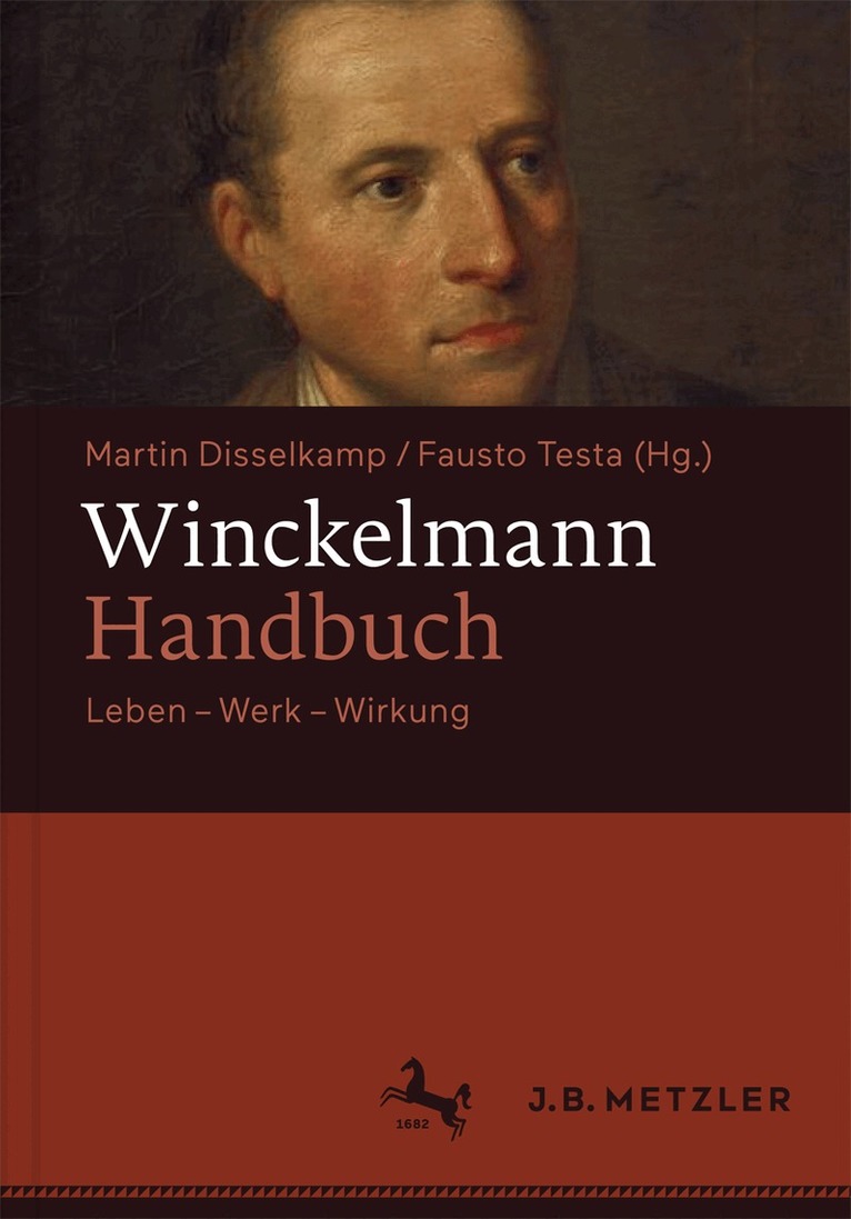 Martin Disselkamp, Fausto Testa - Winckelmann-Handbuch, Inbunden