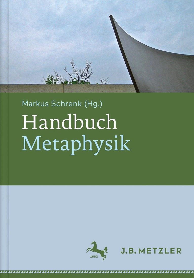 Markus Schrenk - Handbuch Metaphysik, Inbunden