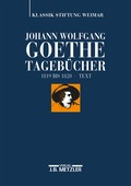 Johann Wolfgang Goethe: Tageb�cher