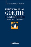 Johann Wolfgang Goethe: Tageb�cher
