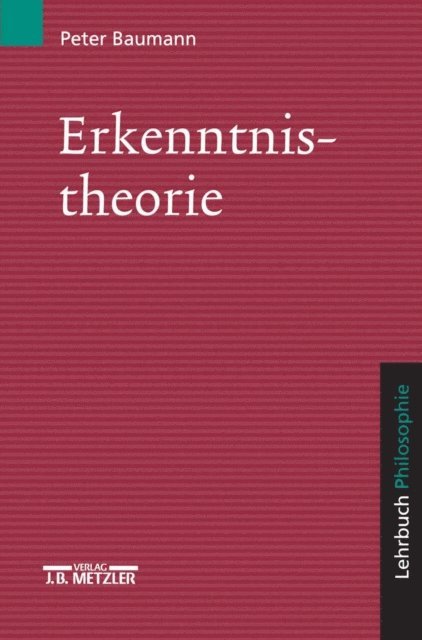 Peter Baumann - Erkenntnistheorie, E-bok