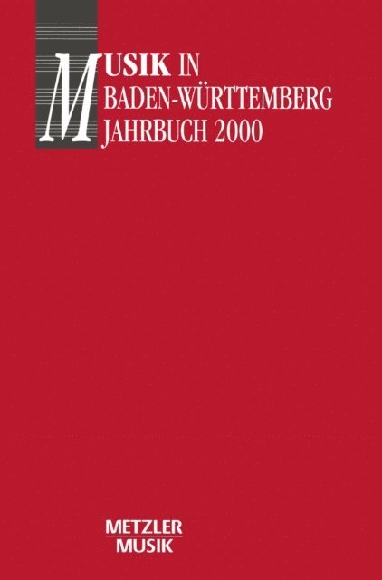 Reiner Nagele, Georg Gunther - Musik in Baden-Württemberg, E-bok. Tillgänglighet: Lägg i varukorg
