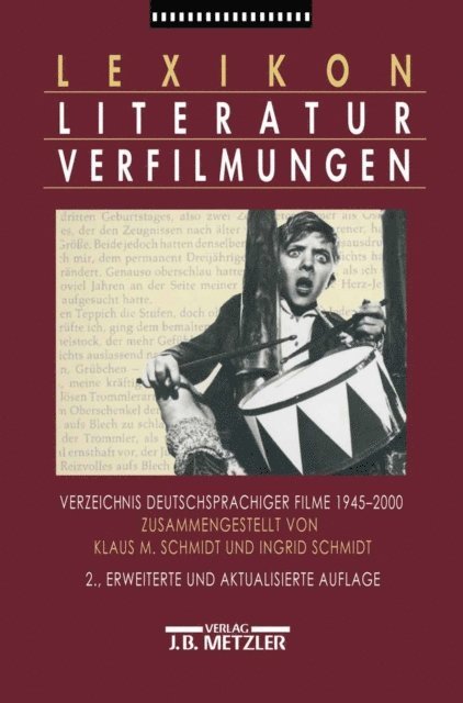 Ingrid Schmidt, Klaus M. Schmidt - Lexikon Literaturverfilmungen, E-bok