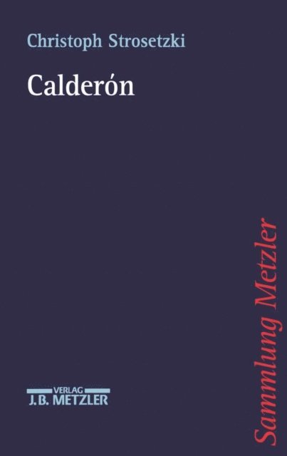 Christoph Strosetzki - Calderón, E-bok