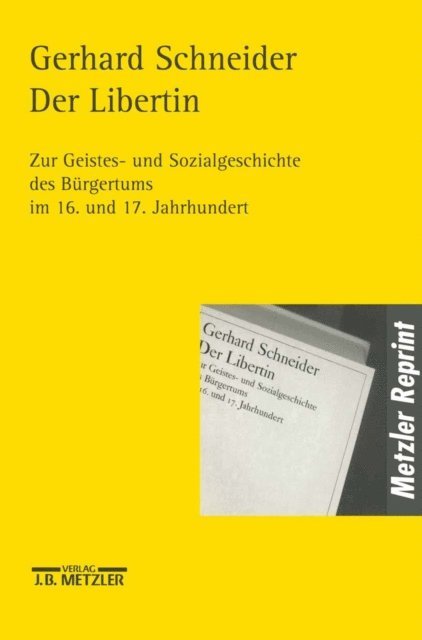Gerhard Schneider - Der Libertin, E-bok