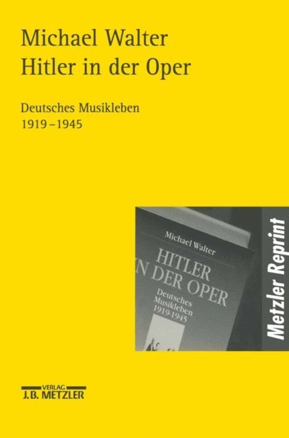 Michael Walter - Hitler in der Oper, E-bok
