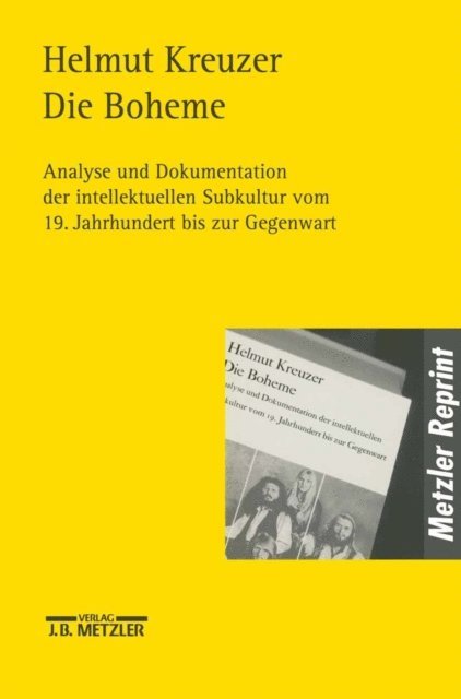 Helmut Kreuzer - Die Bohème, E-bok
