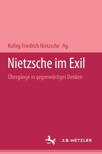 Steffen Dietzsch, Rudiger Schmidt-Grepaly - Nietzsche im Exil, E-bok