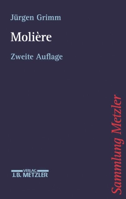 Jurgen Grimm - Molière, E-bok