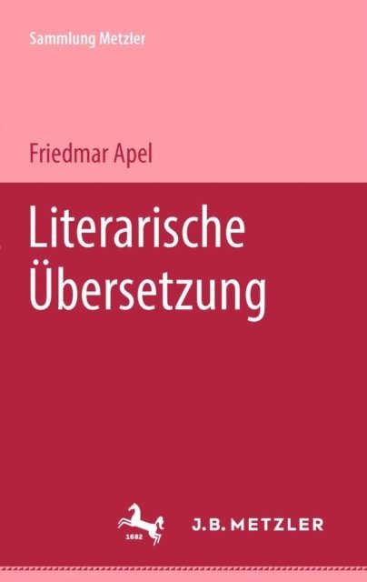 Friedmar Apel - Literarische Übersetzung, E-bok