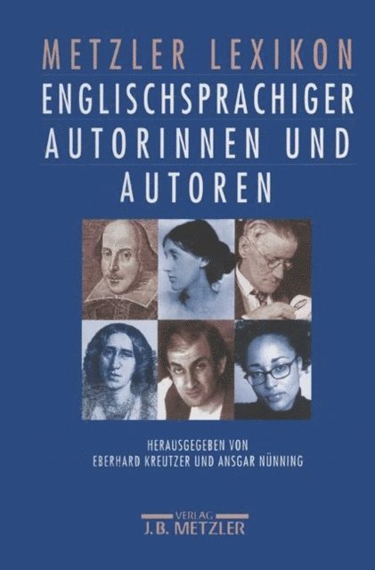 Ansgar Nunning, Eberhard Kreutzer - Metzler Lexikon englischsprachiger Autorinnen und Autoren, E-bok
