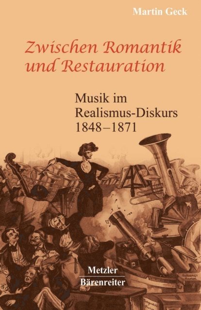 Martin Geck - Zwischen Romantik und Restauration, E-bok