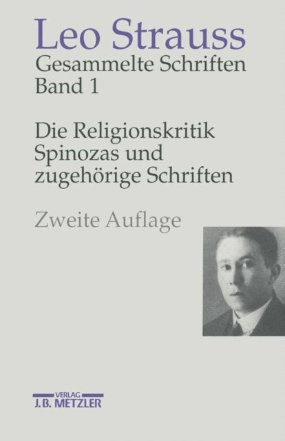 Wiebke Meier, Heinrich MEIER - Leo Strauss: Gesammelte Schriften, E-bok