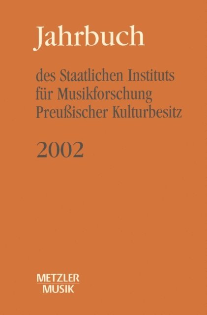 Gunter Wagner - Jahrbuch des Staatlichen Instituts für Musikforschung Preußischer Kulturbesitz 2002, E-bok