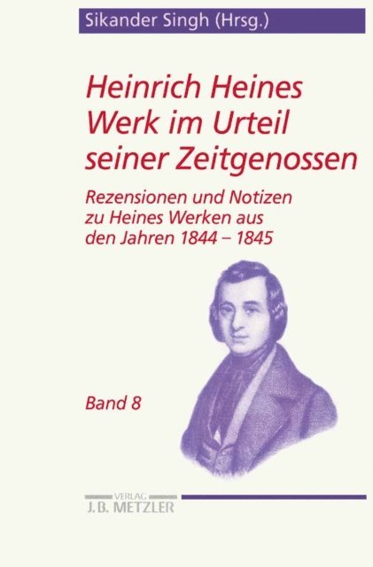 Sikander Singh, Christoph auf der Horst - Heinrich Heines Werk im Urteil seiner Zeitgenossen, E-bok