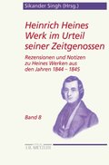 Heinrich Heines Werk im Urteil seiner Zeitgenossen