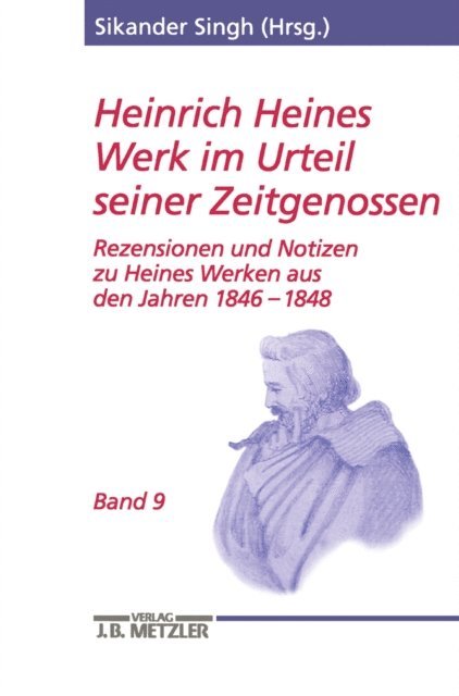 Sikander Singh, Christoph auf der Horst - Heinrich Heines Werk im Urteil seiner Zeitgenossen, E-bok