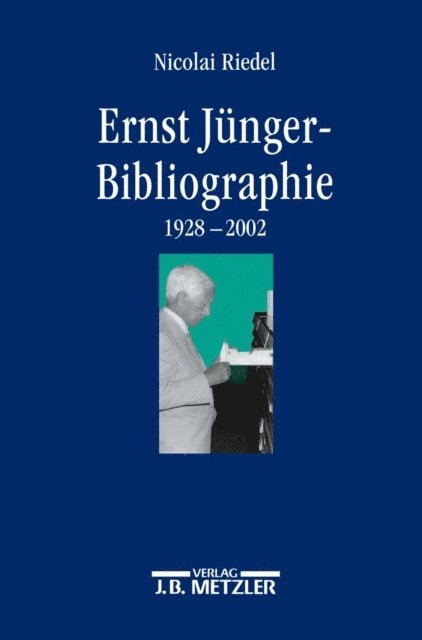 Nicolai Riedel - Ernst-Jünger-Bibliographie, E-bok