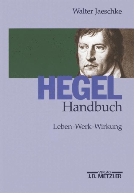 Walter Jaeschke - Hegel-Handbuch, E-bok