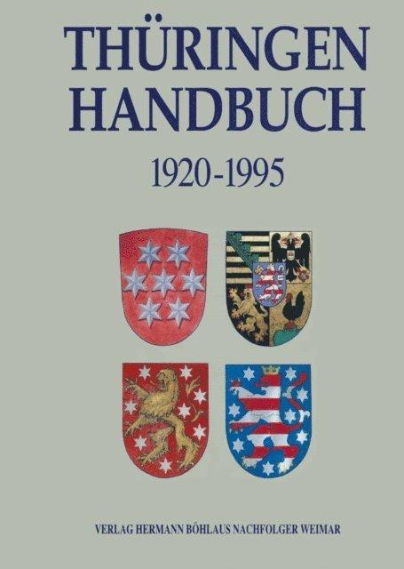 Volker Wahl, Bernhard Post - Thüringen - Handbuch, E-bok