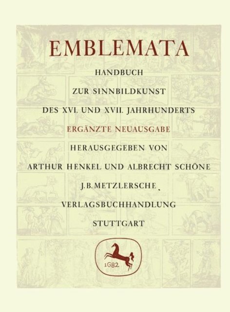 Albrecht Schone, Arthur Henkel - Emblemata, E-bok