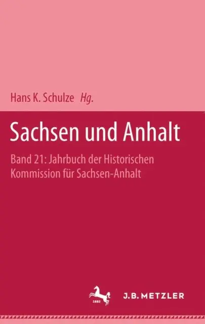 Hans K. Schulze - Jahrbuch Sachsen und Anhalt, Band 21, E-bok. Tillgänglighet: Lägg i varukorg