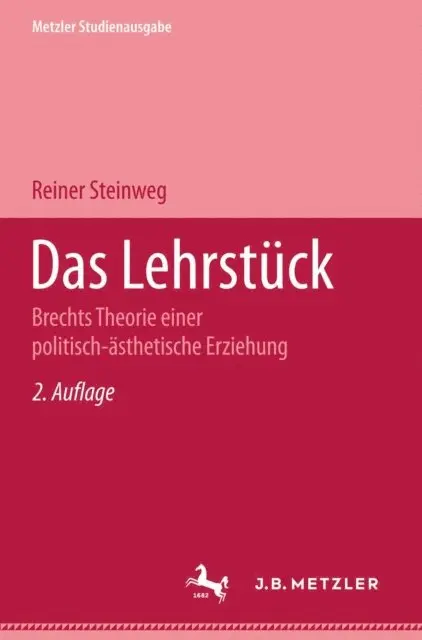 Reiner Steinweg - Das Lehrstück, E-bok. Tillgänglighet: Lägg i varukorg