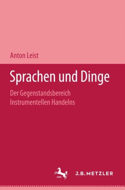 Anton Leist - Sprachen und Dinge, E-bok