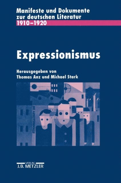 Michael Stark, Thomas Anz - Expressionismus, E-bok