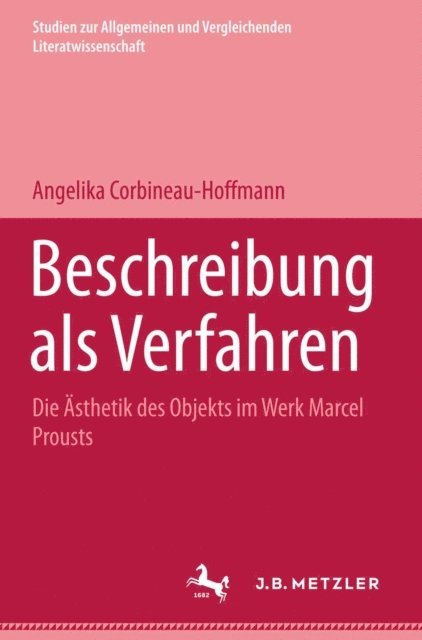 Angelika Corbineau-Hoffmann - Beschreibung als Verfahren, E-bok