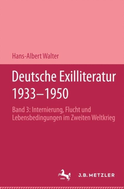 Hans-Albert Walter - Deutsche Exilliteratur 1933-1950, E-bok