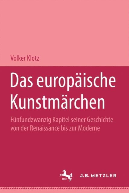 Volker Klotz - Das europäische Kunstmärchen, E-bok
