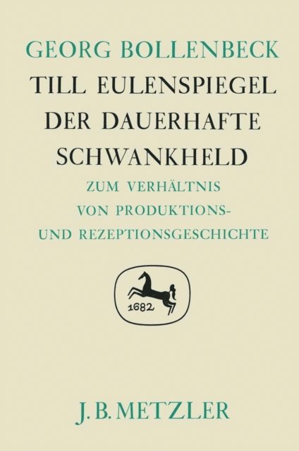 Georg Bollenbeck - Till Eulenspiegel - Der dauerhafte Schwankheld, E-bok