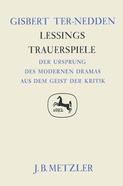 Gisbert Ter-Nedden - Lessings Trauerspiele, E-bok