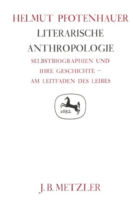 Helmut Pfotenhauer - Literarische Anthropologie, E-bok