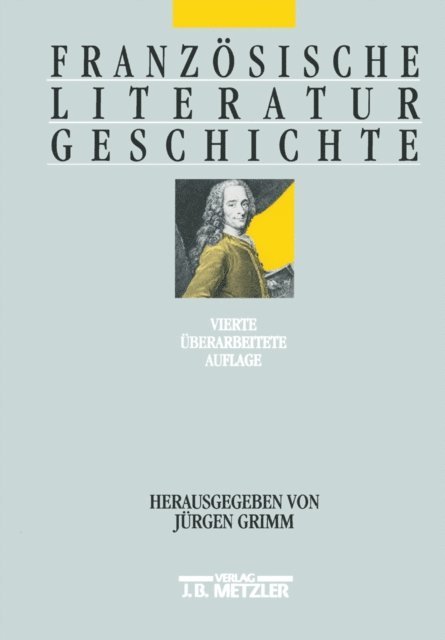 Jurgen Grimm - Französische Literaturgeschichte, E-bok