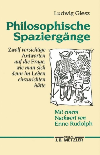 Ludwig Giesz - Philosophische Spaziergänge, E-bok