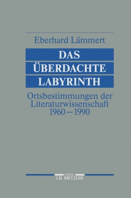 Eberhard Lammert - Das überdachte Labyrinth, E-bok