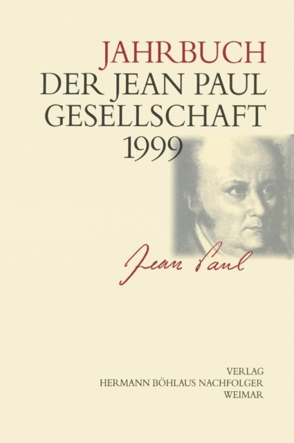 Helmut Pfotenhauer - Jahrbuch der Jean-Paul-Gesellschaft, E-bok