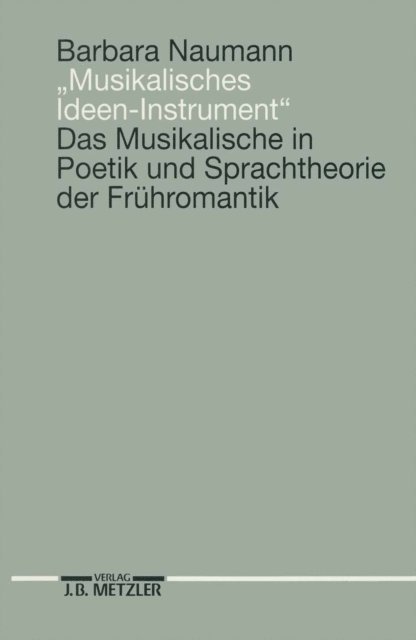 Barbara Naumann - "Musikalisches Ideen-Instrument", E-bok
