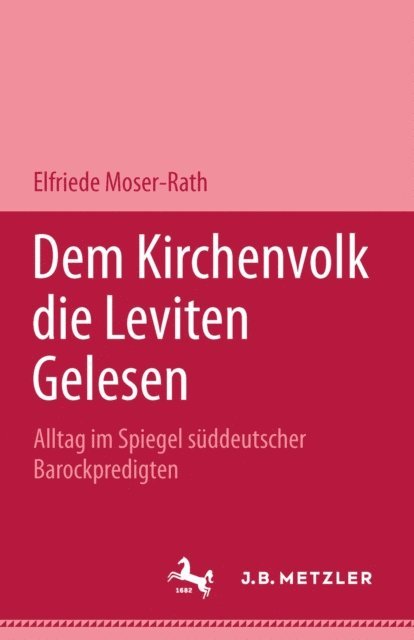 Elfriede Moser-Rath - Dem Kirchenvolk die Leviten gelesen, E-bok