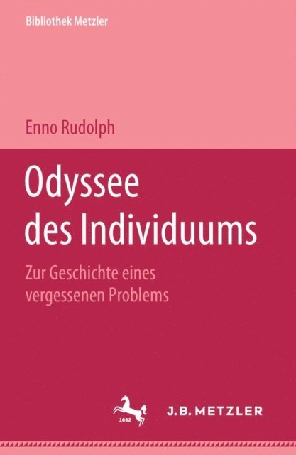 Enno Rudoph - Odyssee des Individuums, E-bok