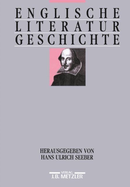 Hans Ulrich Seeber - Englische Literaturgeschichte, E-bok