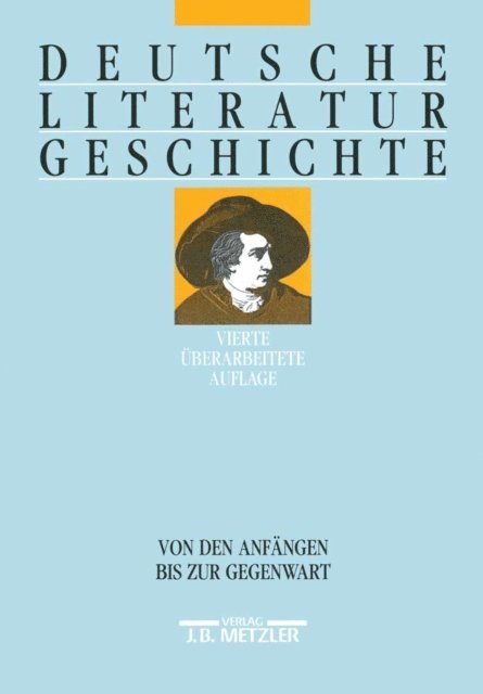 Wolfgang Beutin - Deutsche Literaturgeschichte, E-bok