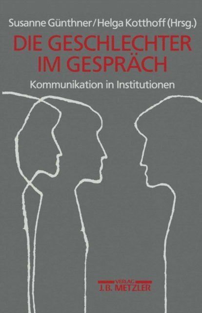 Helga Kotthoff, Susanne Gunthner - Geschlechter im Gespräch, E-bok